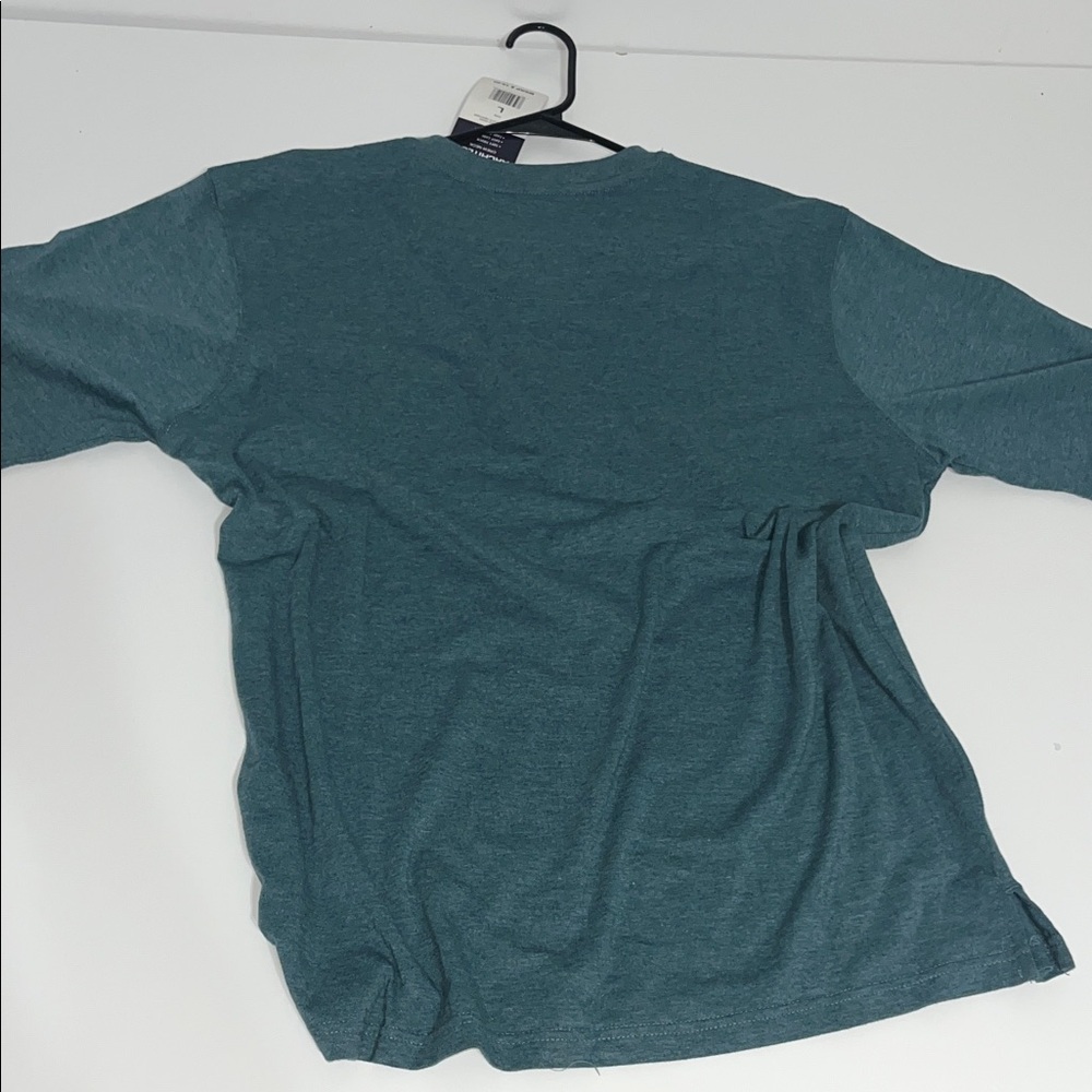 Arche Men's Short Sleeve Teal Tee - Picture 6 of 7